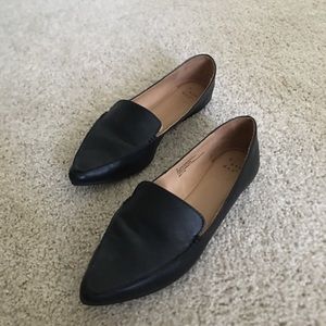 Black flats